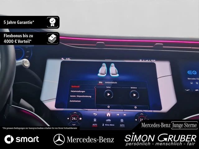 Mercedes-Benz EQS SUV 450 4MATIC