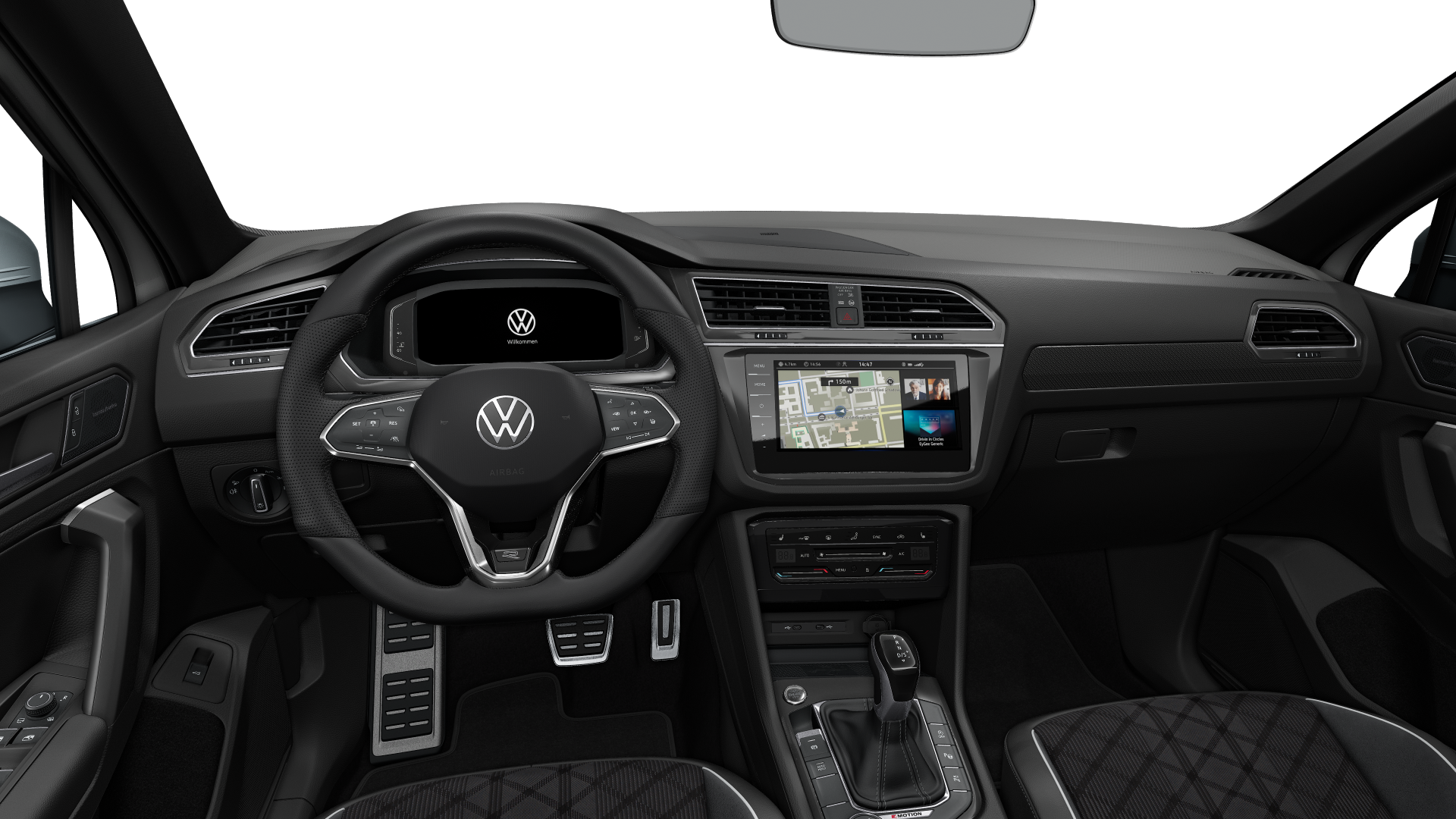 Volkswagen Tiguan 2.0 TDI Allspace DSG R-Line