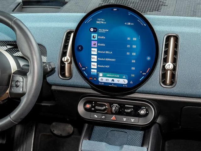 MINI Countryman E Sportsitz HUD LED AHK  ACC GSD 360° 1VB