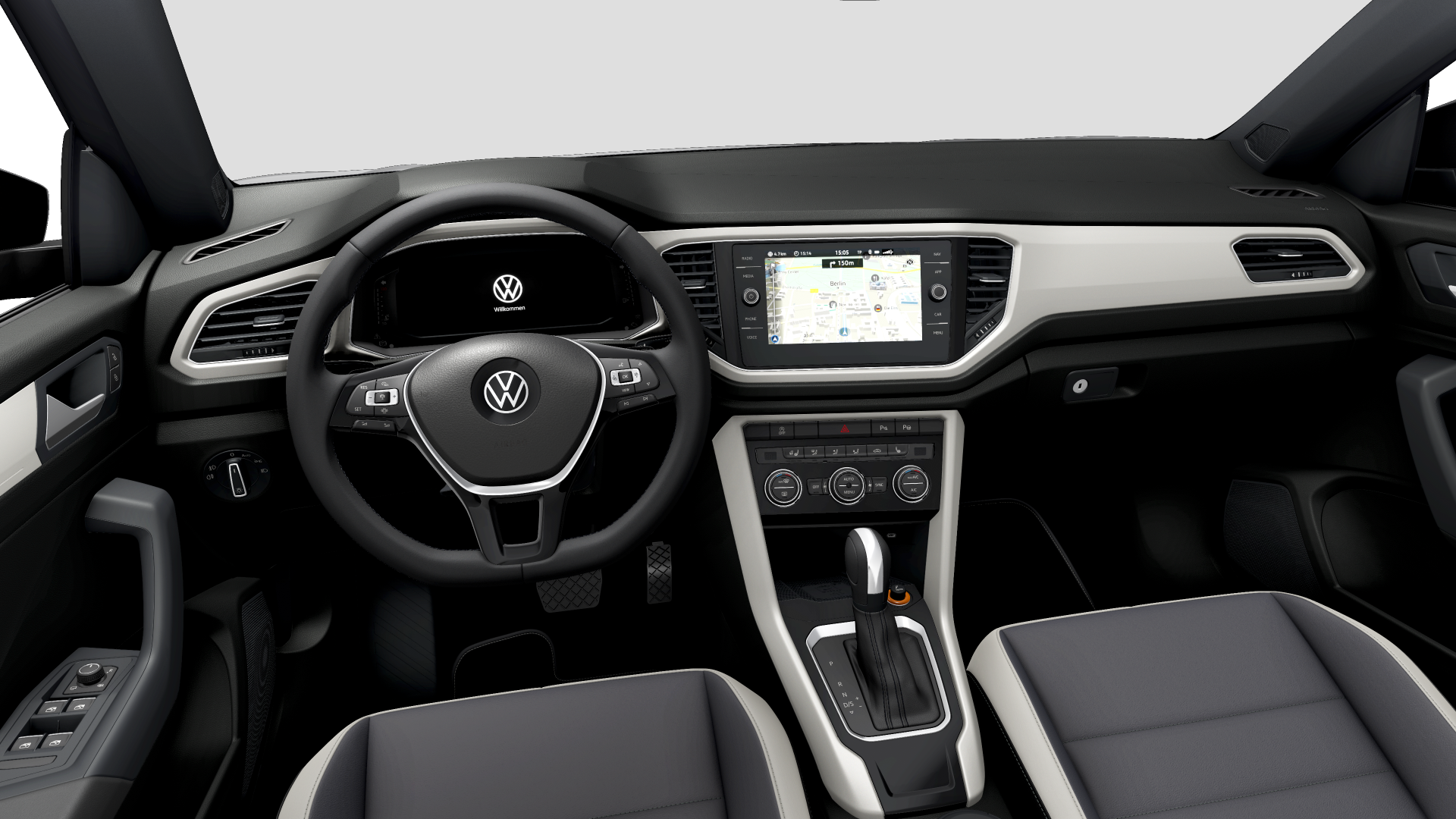 Volkswagen T-Roc 1.5 TSI Cabriolet Style