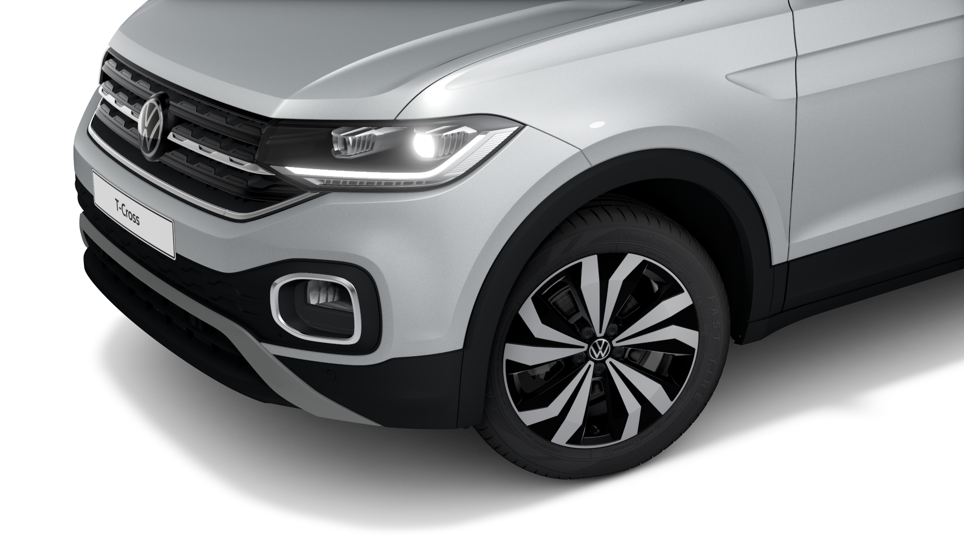 Volkswagen T-Cross 1.5 TSI DSG