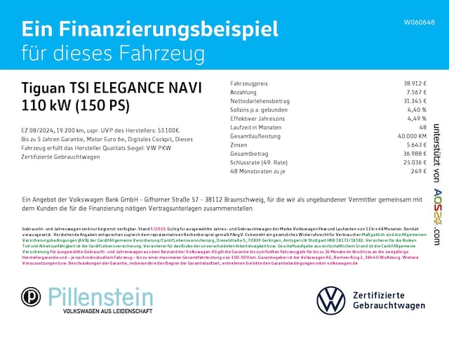 Volkswagen Tiguan Elegance Elegance