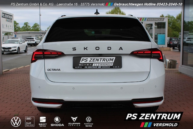 Skoda Octavia 1.5 TSI Combi Sportline