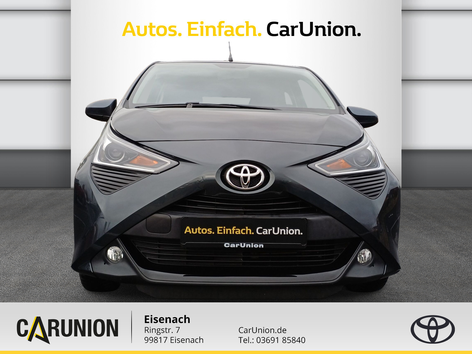 Toyota Aygo 5-deurs Play X-play