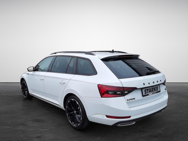 Skoda Superb 1.4 TSI Combi Sportline iV
