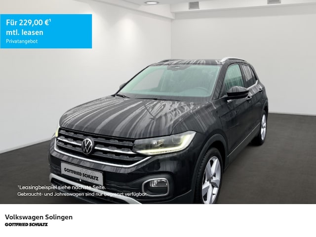 Volkswagen T-Cross 1.0 TSI DSG Style