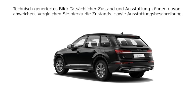 Audi Q7 55 TFSI Hybride Quattro