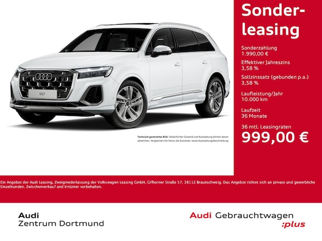 Audi SQ7 Quattro