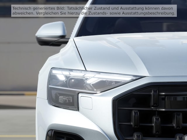 Audi Q8 55 TFSI Hybride Quattro