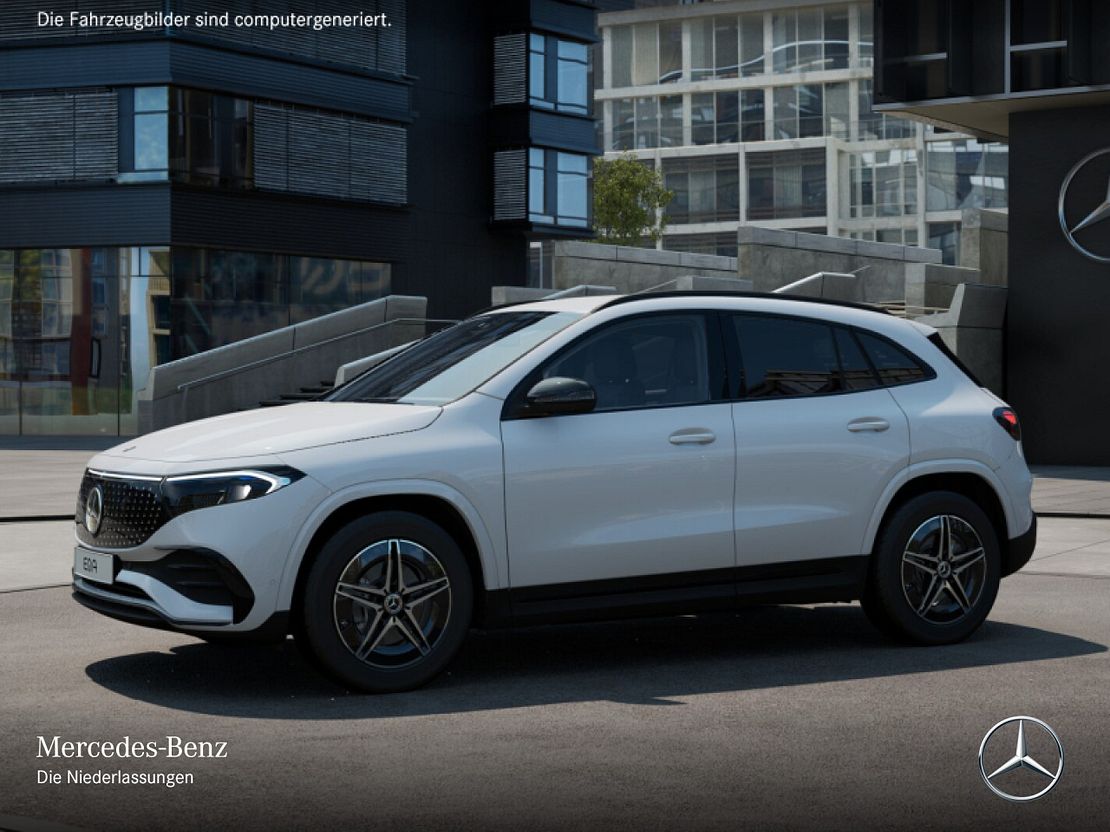 Mercedes-Benz EQA 350 4MATIC