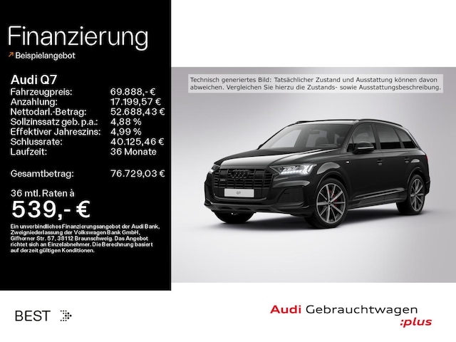 Audi Q7 50 TDI Quattro S-Line