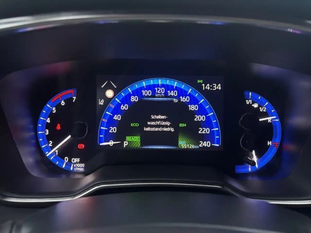 Toyota Corolla Hybride Team D