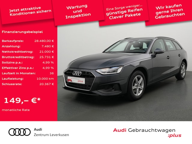 Audi A4 35 TFSI Avant S-Tronic