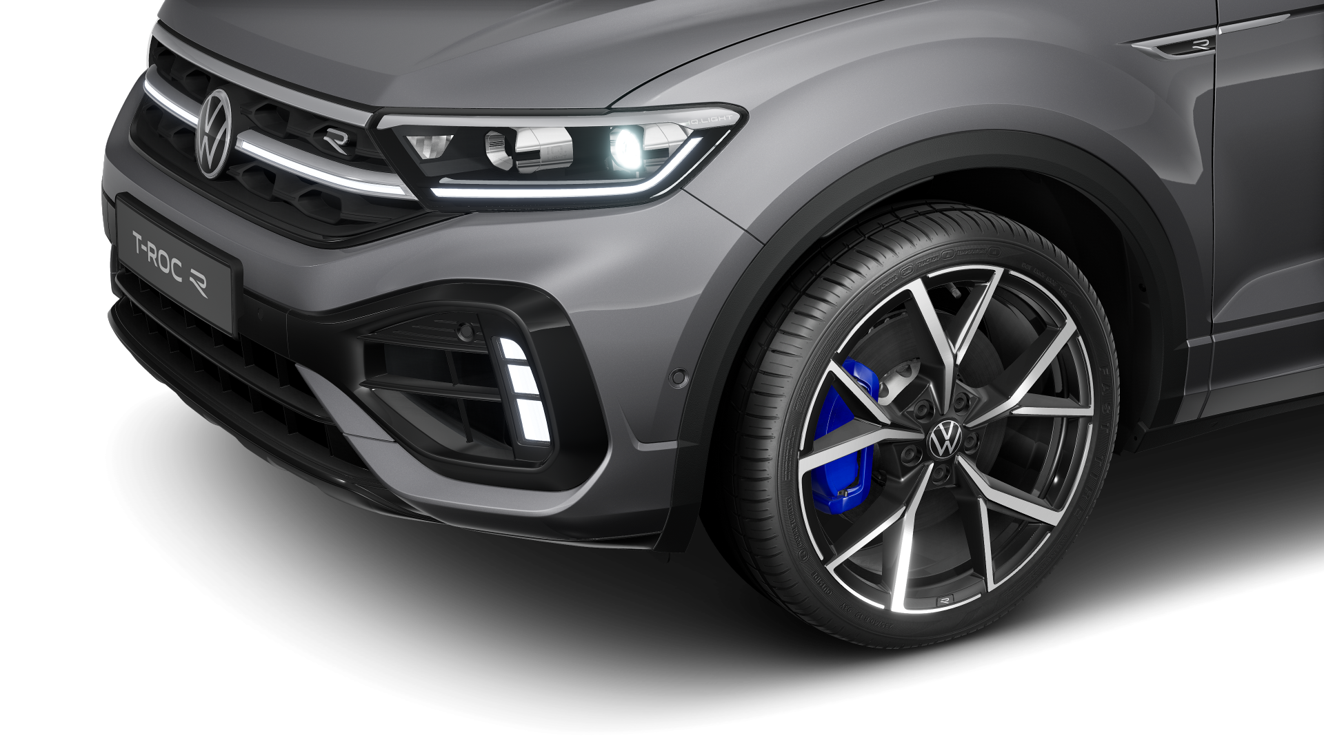 Volkswagen T-Roc T-Roc R  PANO MATRIX LEDER AKRAPOVIC AHK ACC N