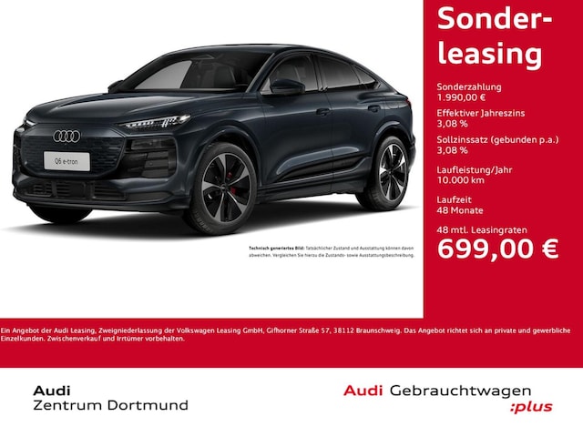 Audi Q6 e-tron Quattro Sportback