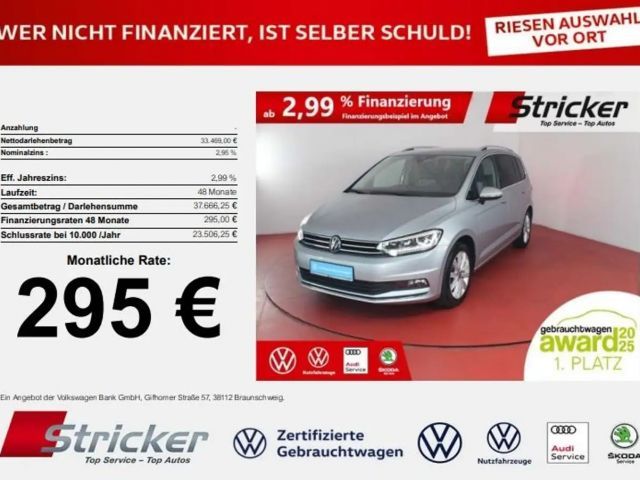 Volkswagen Touran 2.0 TDI DSG Highline