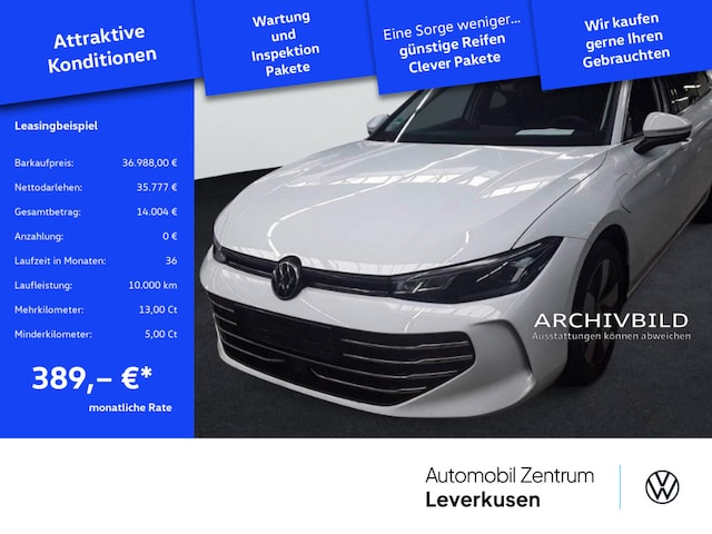 Volkswagen Passat Business eHybrid