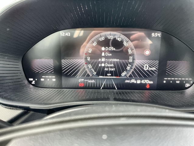 Skoda Fabia 1.0 MPI Black LED Sitzh PDC