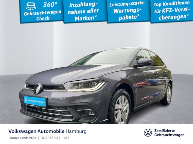 Volkswagen Polo 1.0 TSI DSG Style