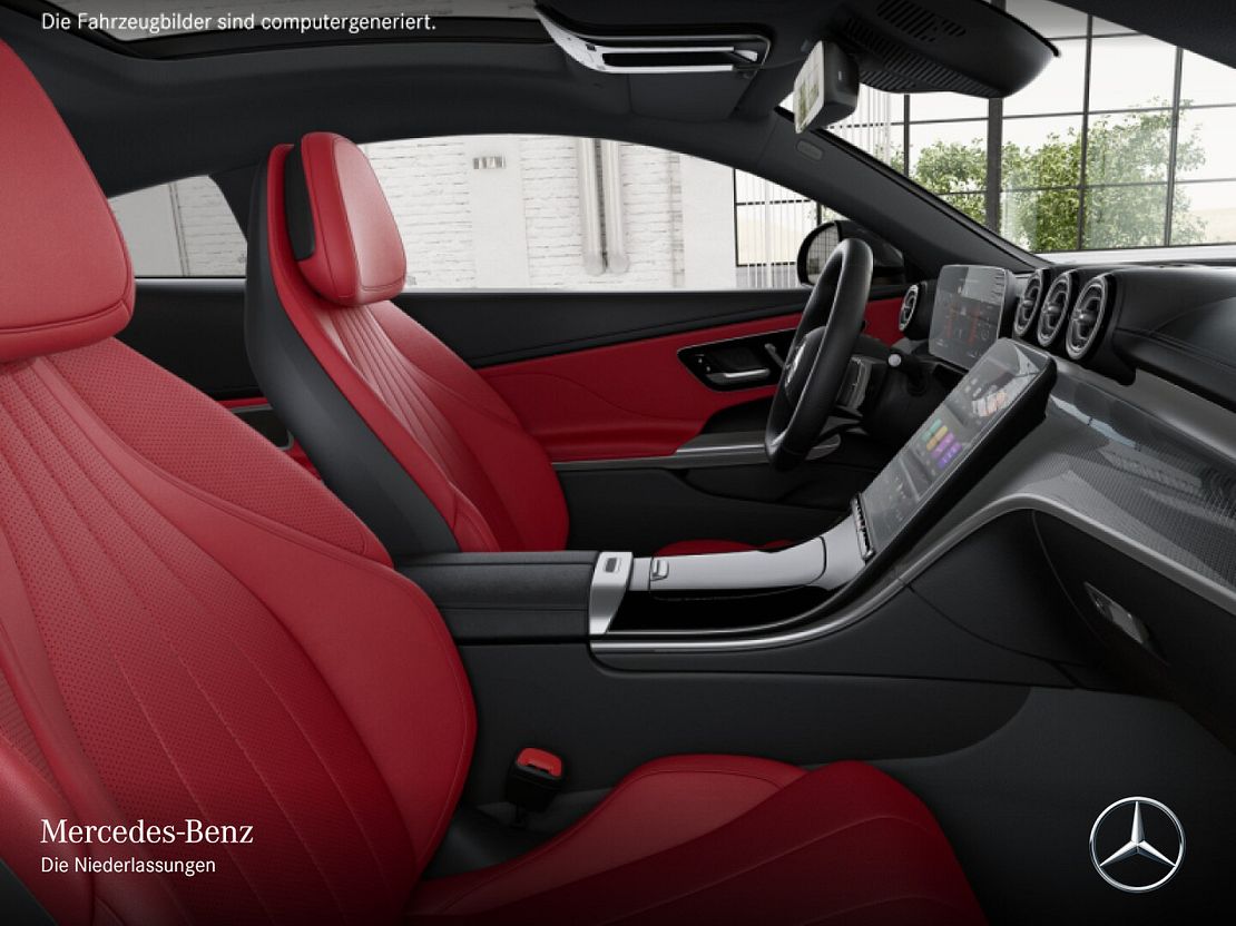 Mercedes-Benz CLE 450 4MATIC