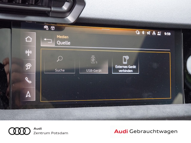 Audi RS3 Quattro S-Tronic Sedan