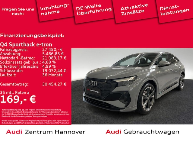 Audi Q4 e-tron 35 Sportback