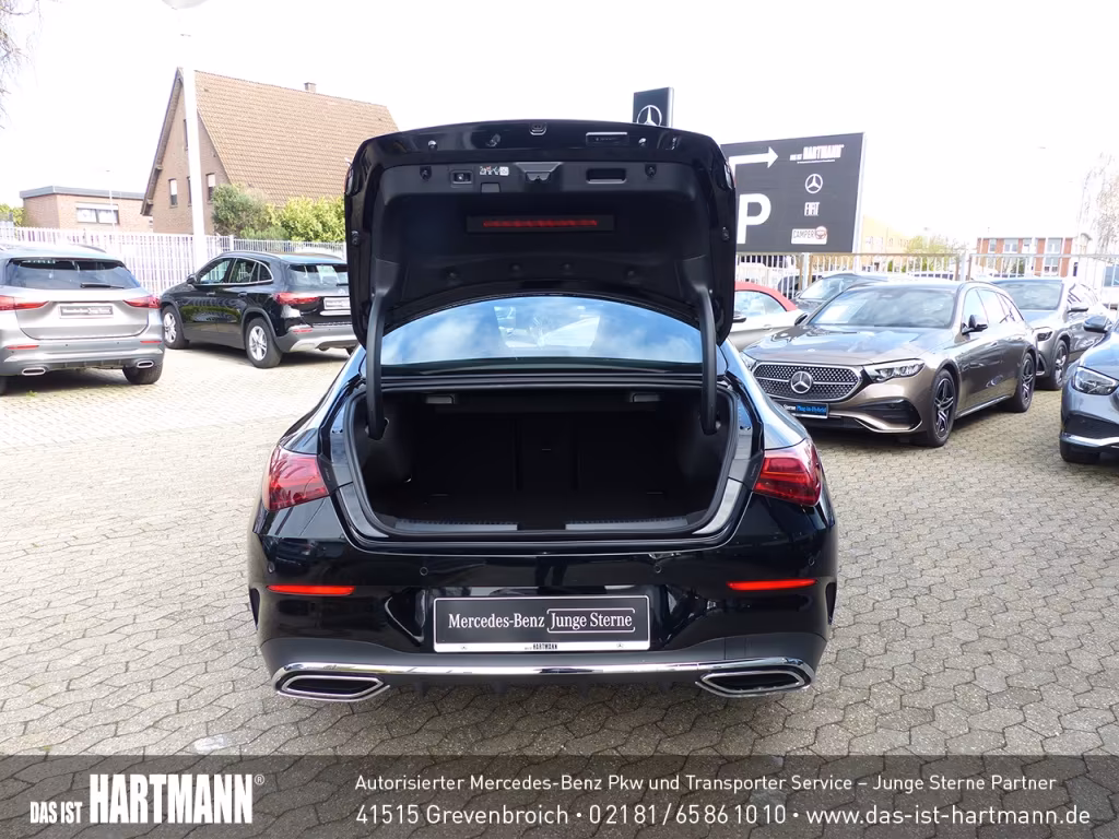 Mercedes-Benz CLA 200 AMG Line Coupé