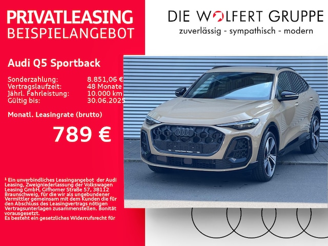 Audi Q5 Quattro S-Tronic Sportback