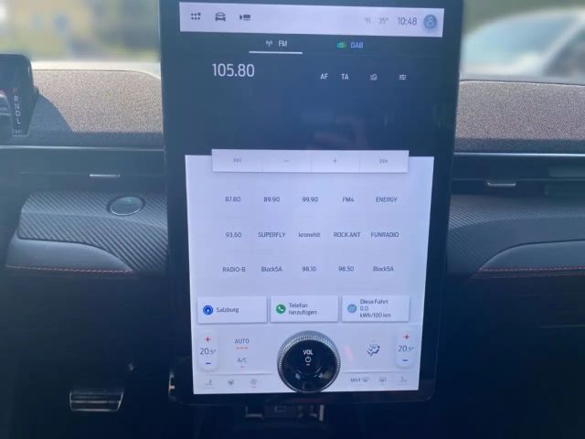 Ford Mustang Mach-E Extended range