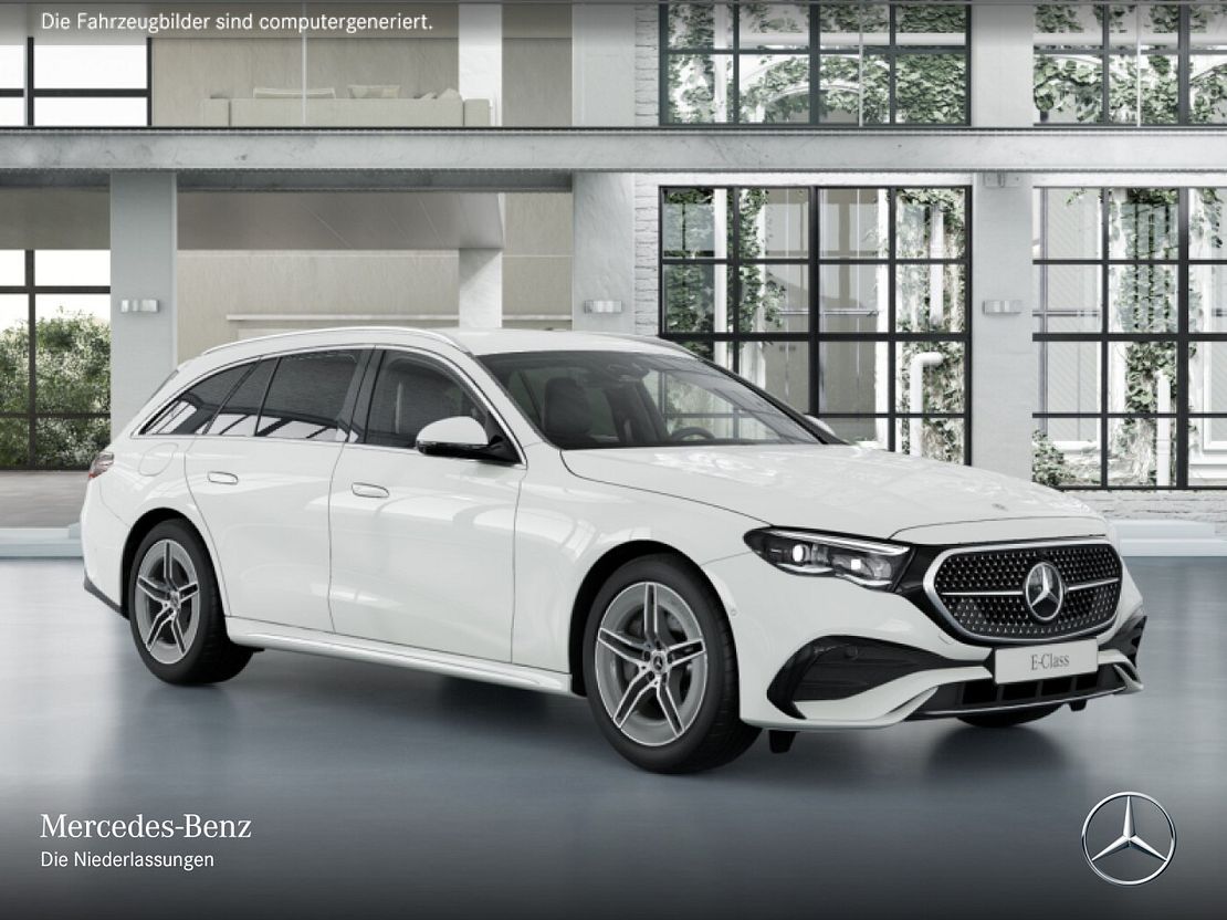 Mercedes-Benz E 220 AMG Line E 220 d Estate