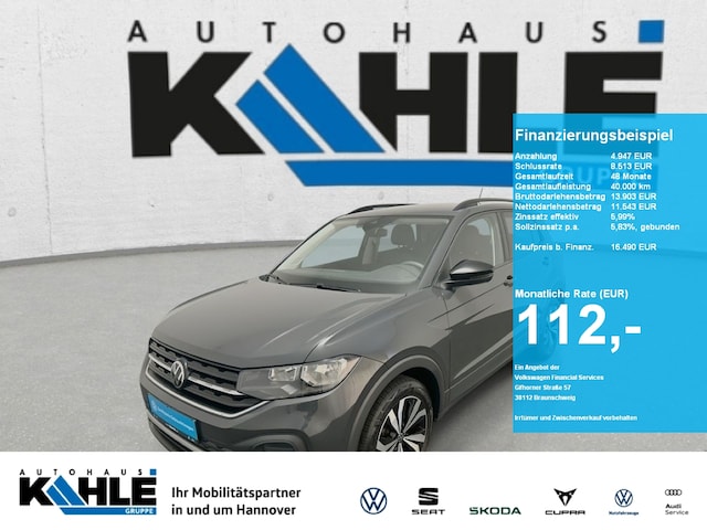 Volkswagen T-Cross 1.0 TSI