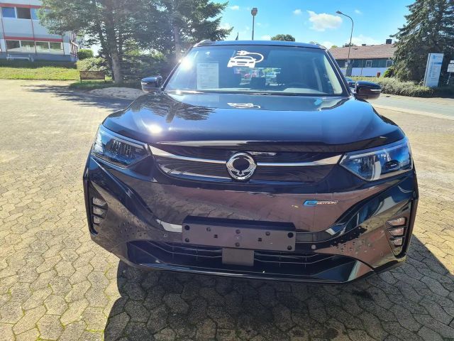 SsangYong Korando E-Motion Titanium