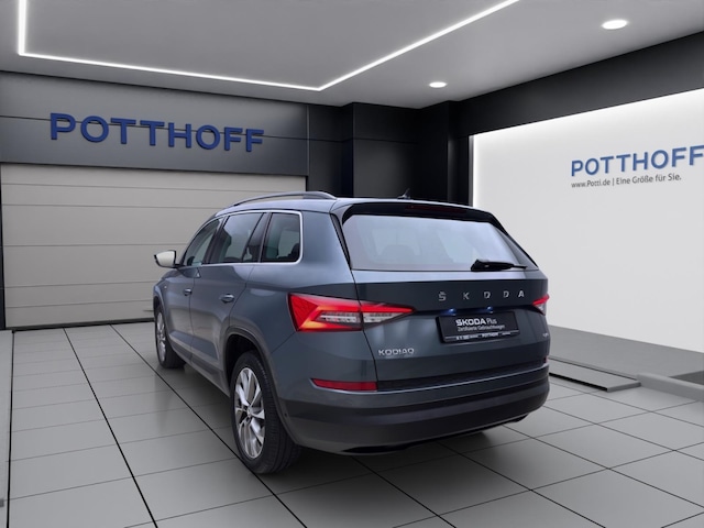 Skoda Kodiaq 2.0 TDI 4x4 Clever