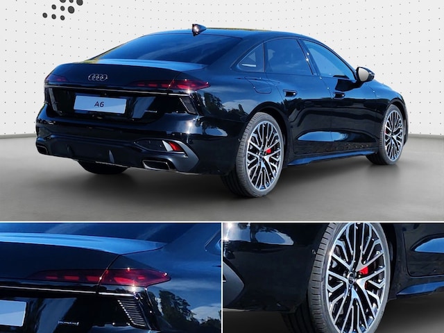 Audi A6 e-tron Quattro