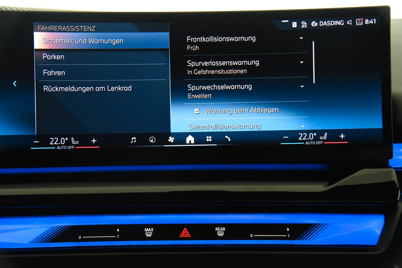 BMW 540 540d M-Sport Sedan xDrive