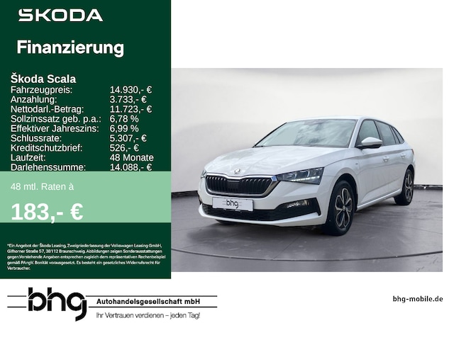 Skoda Scala Drive