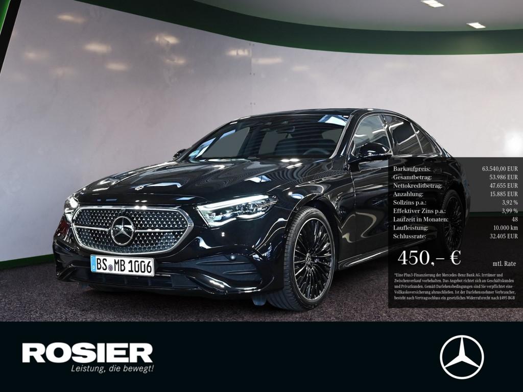 Mercedes-Benz E 220 AMG Line E 220 d Sedan