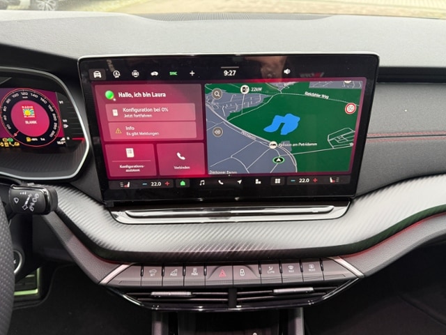 Skoda Octavia 2.0 TSI Combi