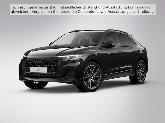 Audi Q8 50 TDI Quattro