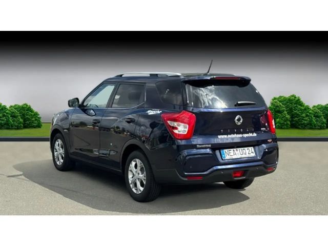 SsangYong XLV Tivoli Grand DAB SHZ Temp PDC Alu Freisprech BT el