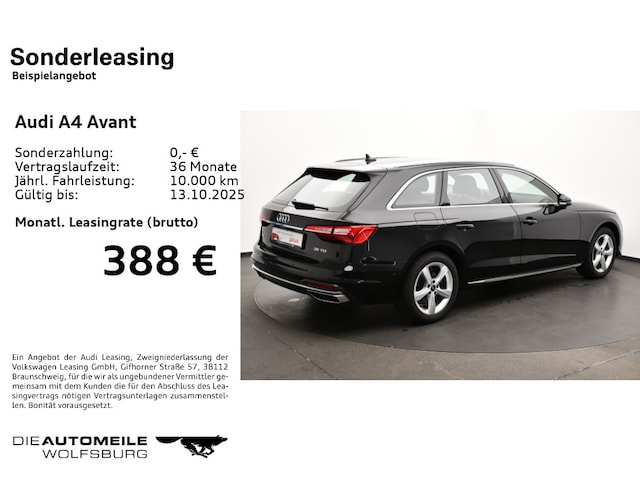 Audi A4 35 TDI Avant S-Tronic