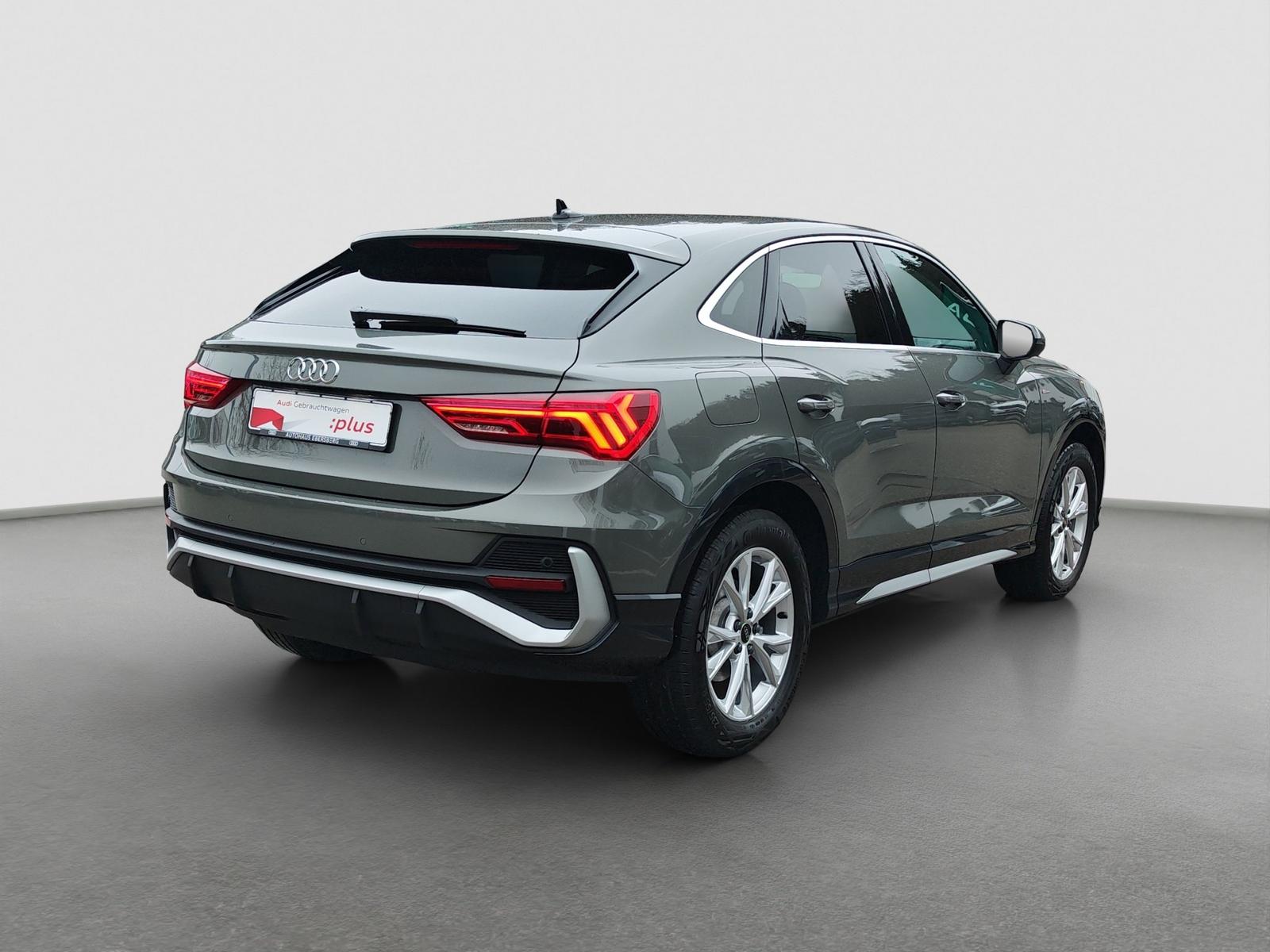 Audi Q3 35 TFSI S-Line Sportback