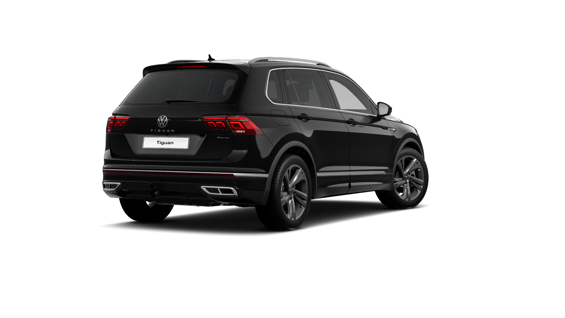 Volkswagen Tiguan 4Mot. AHK DCC LederMatrix Pano 360