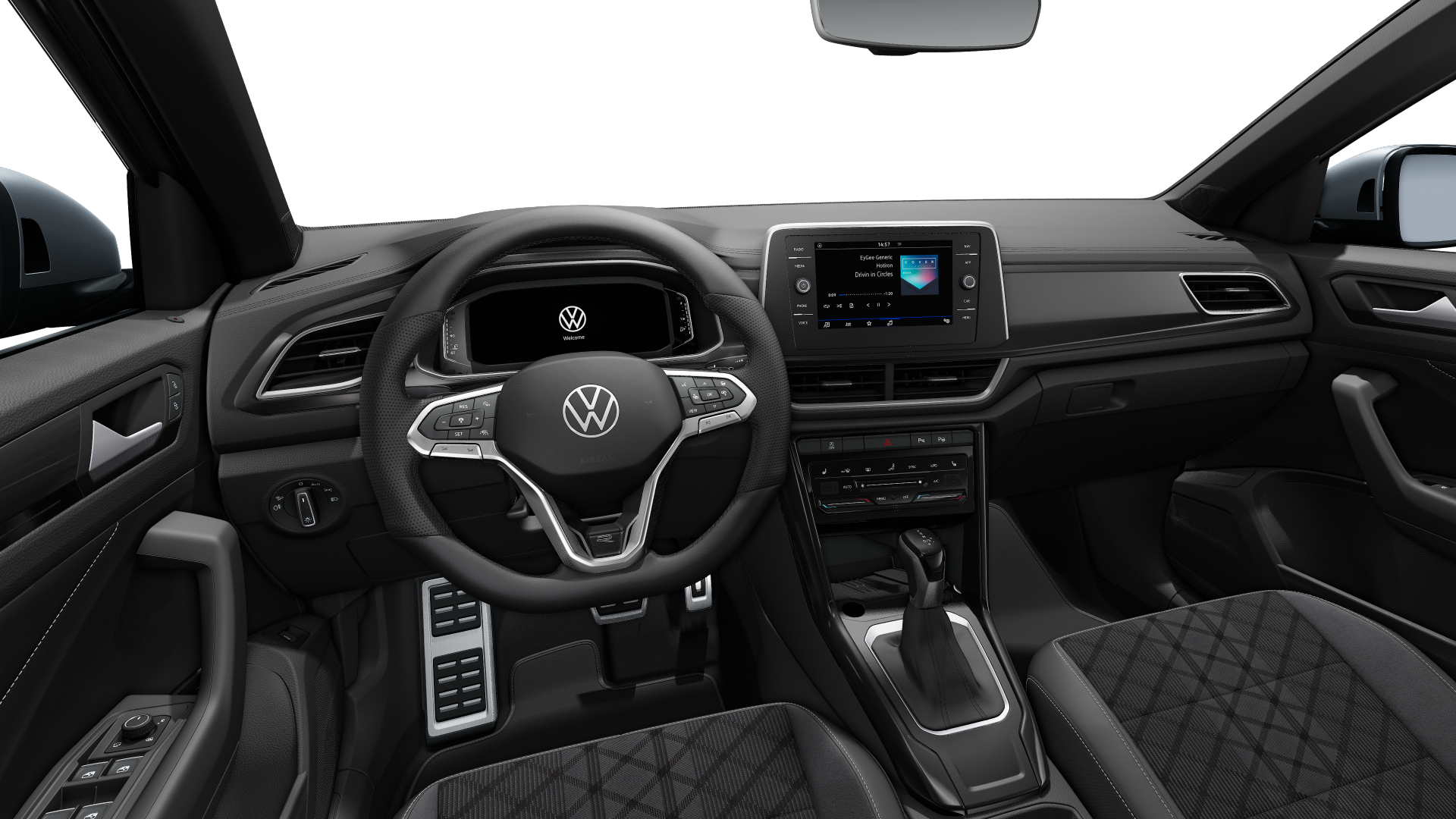 Volkswagen T-Roc 1.5 TSI DSG R-Line