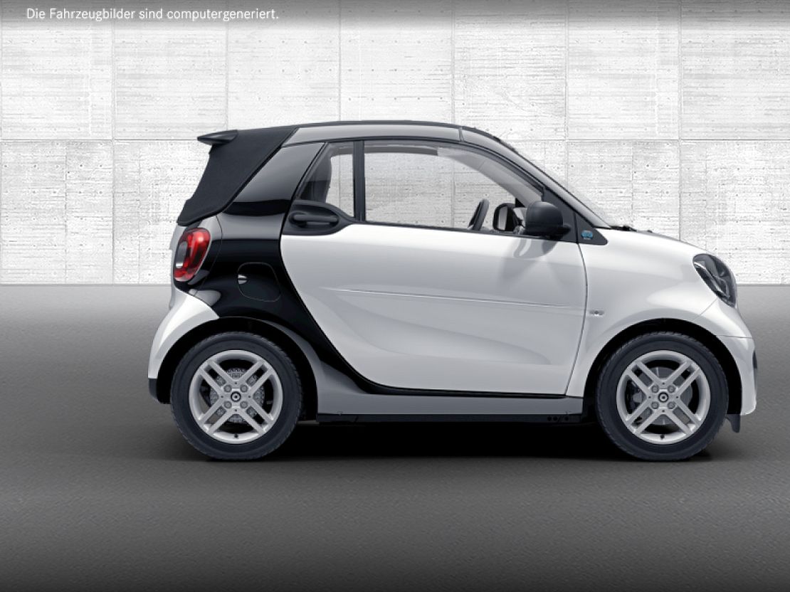 Smart EQ fortwo Cabrio