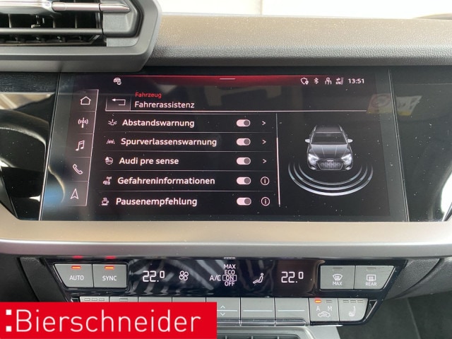 Audi A3 30 TFSI Sportback