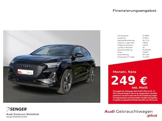Audi Q4 e-tron 35 Sportback