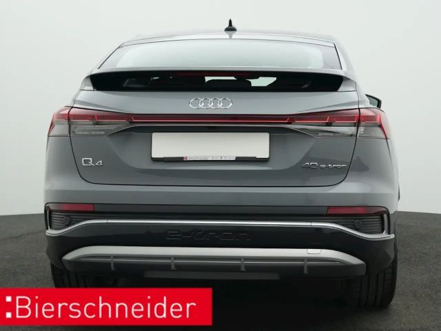 Audi Q4 e-tron 40 S-Line Sportback