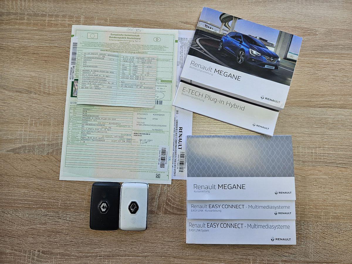 Renault Megane E-Tech E-Tech