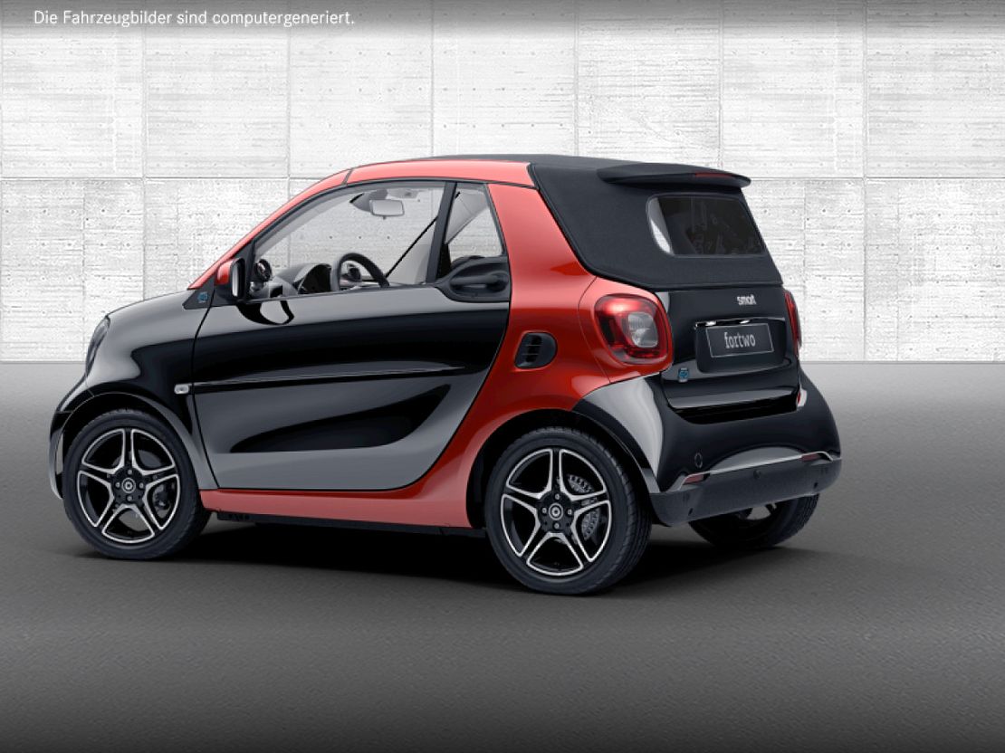 Smart EQ fortwo Cabrio Prime
